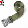 Nylon Outdoor Adjustable Tactical Combat Duty Belt With Quick Release Buckle
