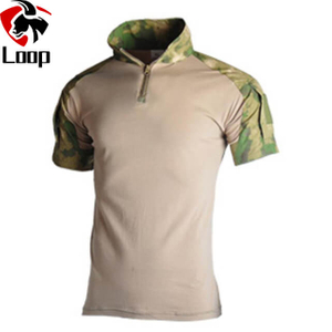 New Summer Camouflage Frog Cloth Tights Cp Short Sleeved T Shirt Frog Short Dress Top