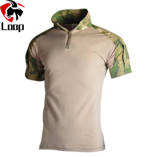 New Summer Camouflage Frog Cloth Tights Cp Short Sleeved T Shirt Frog Short Dress Top