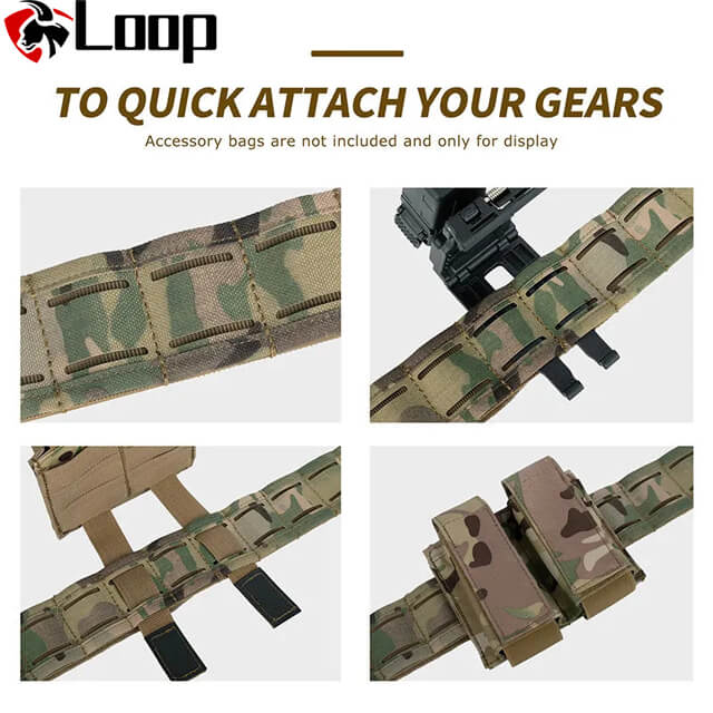 Three In One Tactical Belt (3)