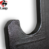 PE Bat Shaped Type Protect Tactical Handheld Ballistic Shield