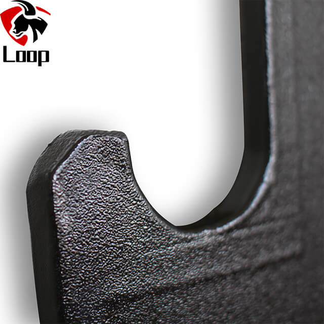 PE Bat Shaped Type Protect Tactical Handheld Ballistic Shield
