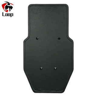 Loop Fortress Sturdy Defense Black Bulletproof Tactical Shield