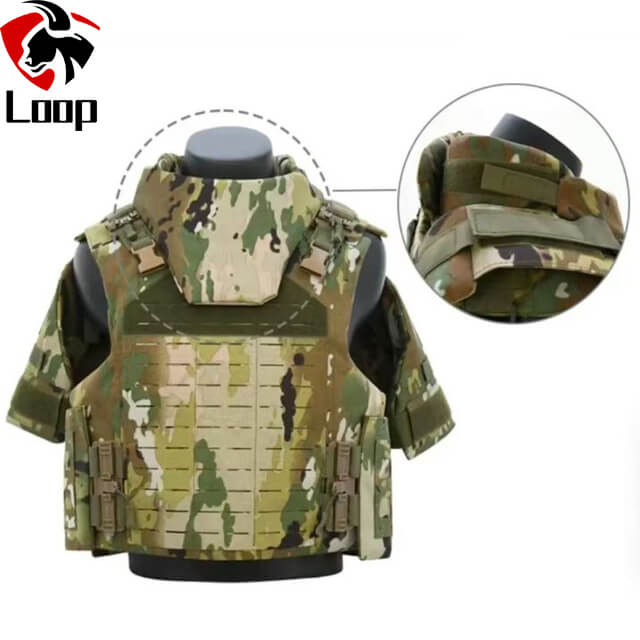 Tactical Full Bulletproof Vest (6)