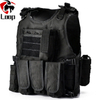 Military Tactical Vest Camouflage Body Armor Sports Wear Hunting Vest Army Molle police bulletproof Vest Black