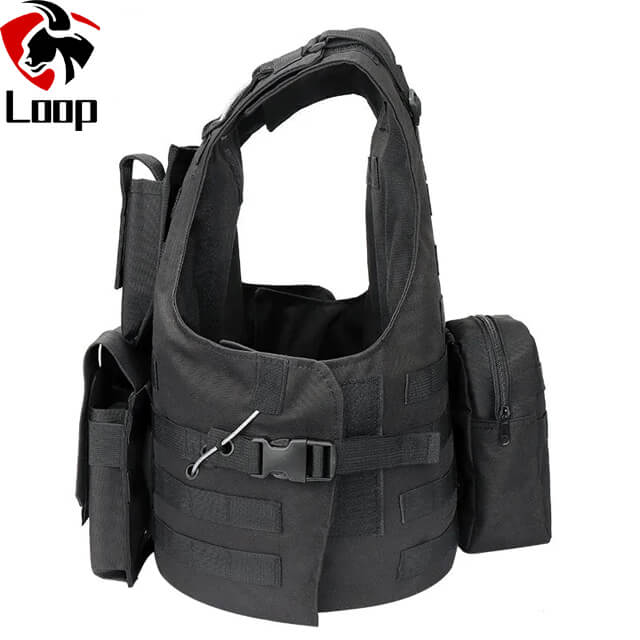 Fashion Multifumctional Ajustable Shoulder Strap Vest Packs for Hanging Accessories Tactical Vest Military Vest