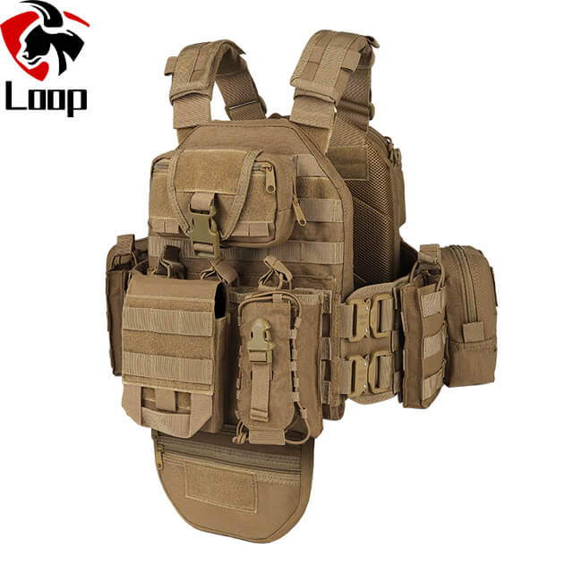 Multifunctional Protection High Quality Expandable Adjustable Outdoors Army Tactical Ballistic Vest
