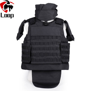 Comfortable Assembly Ballistic Military Full Protection Jungle Bulletproof Vest