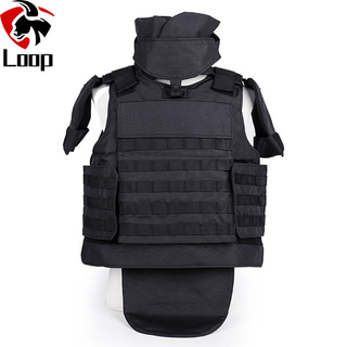Comfortable Assembly Tactical Full Protection Bulletproof Vest