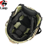 Customizable Fast Camouflage Velcro High Cut Protection Tactical Ballistic Helmet