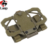 Tactical Alloy Navigation Board Molle Mount Mobile Phone Board Carrier Tactical Vest Universal Folding Mobile Phone Holder