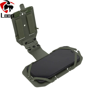 Loop Molle Alloy Material Rotation Tactical Navigation Board