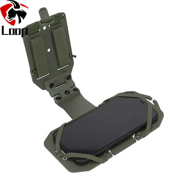 Molle Installation Collar Necklace Rotation Tactical Navigation Board Multiple Colors Customizable