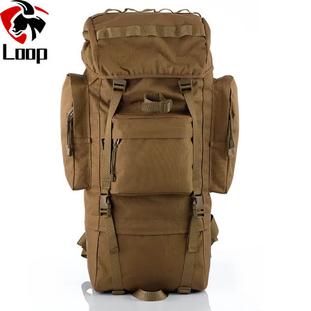 Large Capacity Bottom Molle Traveling Hunting Tactical Backpack