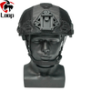 All Round Capable Protection Extensible Tactical Army Task Black Ballistic Helmet
