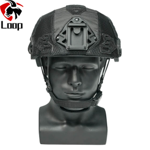 All Round Capable Protection Extensible Tactical Army Task Black Ballistic Helmet