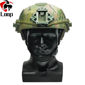 High Intensity Night Vision Compatibility Modularization Combat Ballistic Helmet