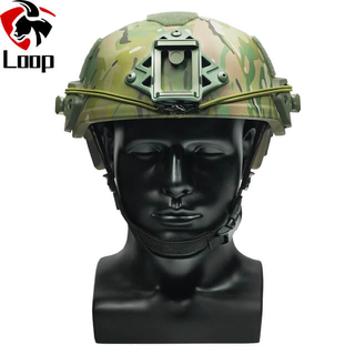 Night Vision Compatibility Modularization Combat Ballistic Helmet