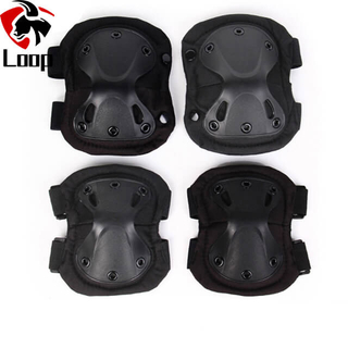 Wear Resistant Sturdy Tactical Knee Pads Set of Four Pieces