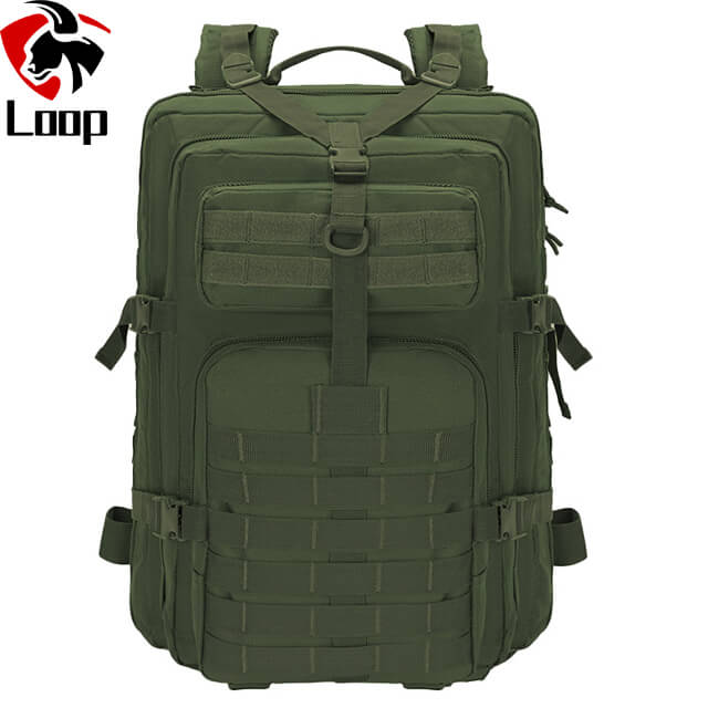 Outdoors Waterproof Expand Capacity Large Size 45L Attack Tactical Backpack