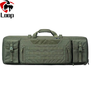 High Capacity Bow And Arrow Double Layer Fishing Tackle Tactical Gun Bag