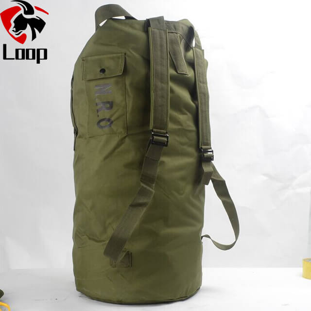 Large Capacity Bucket Bag Hiking Bag Backpack Exercise Outdoors Waterproof Wear Resistant 