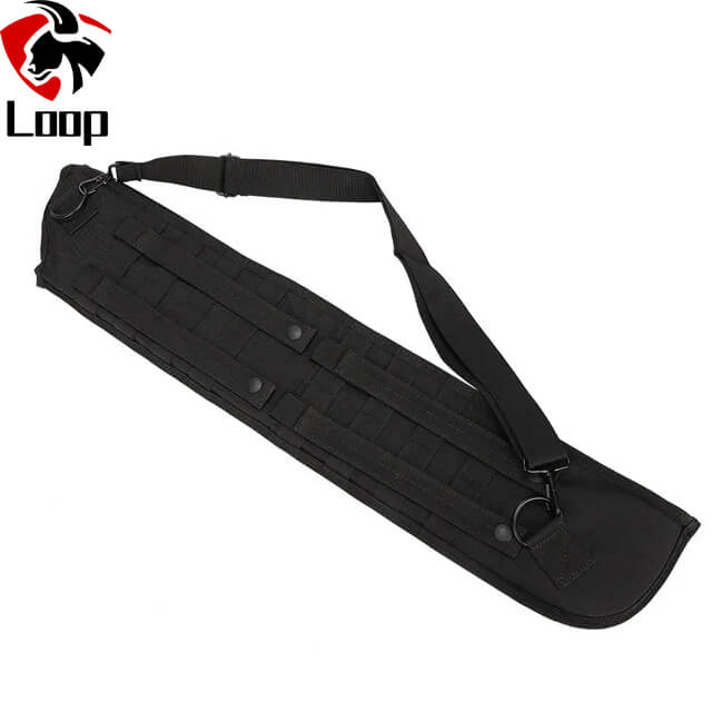 Multifunctional Slant Carry Arrow Pouch Tactical Long Rifle Holster