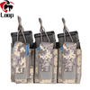 Nylon Molle Three Chamber Magazine Pouch Other Police Hunting