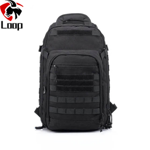 Military Tactical Backpack Hiking Camping Bag Large Capacity Outdoor Sports Waterproof Camouflage Bag