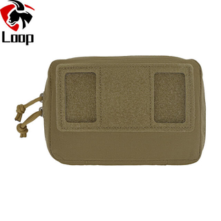 Tactical Map Pouch Velcro Navigation Board Bag 11.7&times;17cm