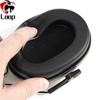 Cow Horn Headphone Stand Protection Fit for FAST Helmet Noise Reduction Professional IPSC Tactical Headphones