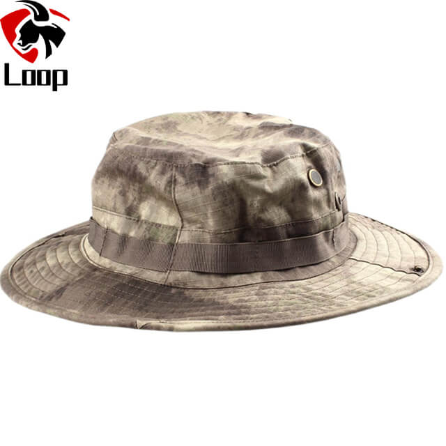 Tactical Training Camouflage Round Brim Boonie Hat
