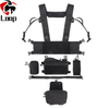 Chest Mount Outdoor Sports Lightweight Load Vest Set
