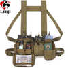 1000D Multifunctional Quick Release Chest Rig Lightweight Combat Vest TCM Tactical Vests
