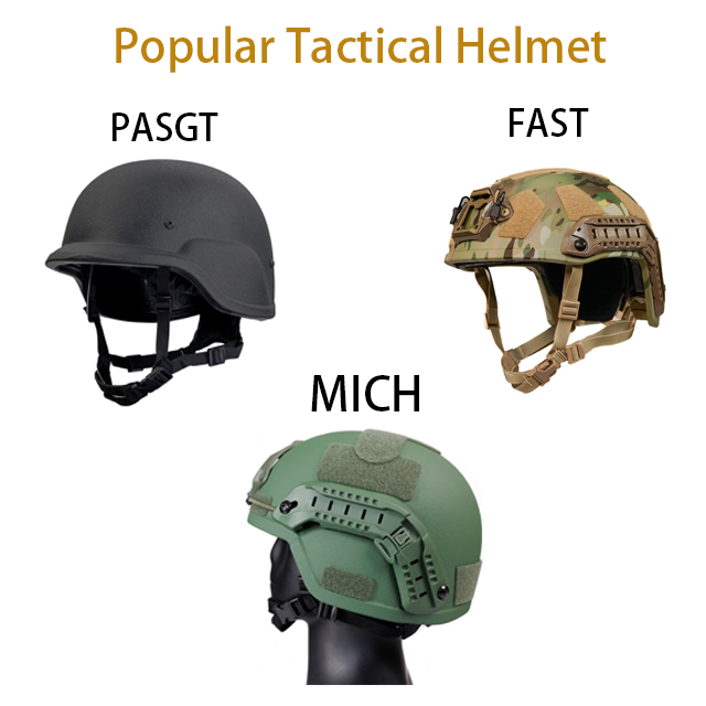 The Most Popular Tactical Helmets in the U.S. Market