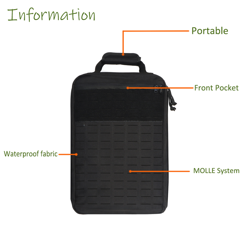 Black tactical backpack (8)