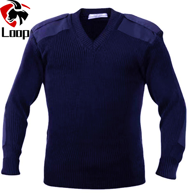 Green Tactical Training Long Sleeved Tactical Sweater