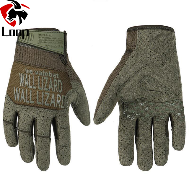 Nylon Fabric Anti-slip for the palm Tactical Gloves With Touchscreen Function 