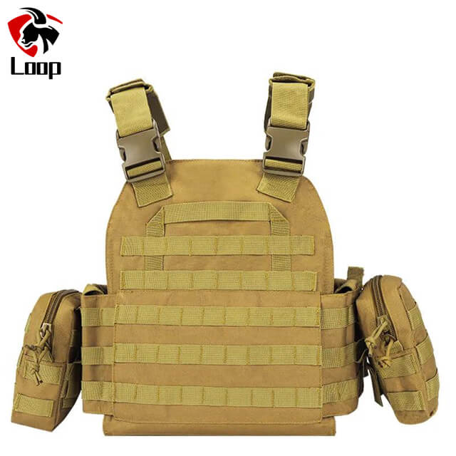 External Bulletproof Military Police Battle Tactics Bulletproof Vest