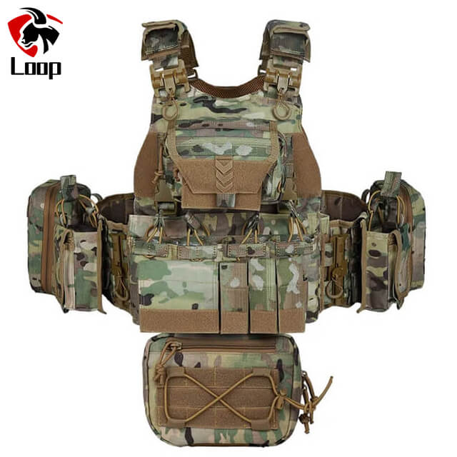 Camouflage Combat Uniform Army Outdoors Best Ballistic Vest