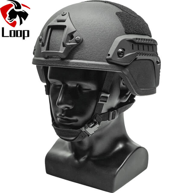 Aramid MICH Tactical Ballistic Helmet IIIA Level Military-Grade Protection
