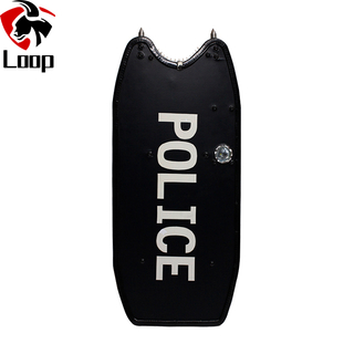 Protection Suppressive Action Dispatch Police Forces Arm Bulletproof Shield