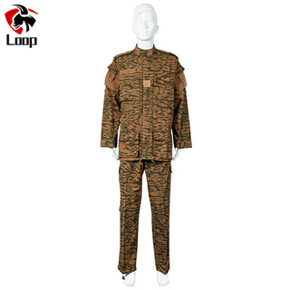 Desert Comfortable Tactics Tiger Pattern Camouflage Army Combat Uniform