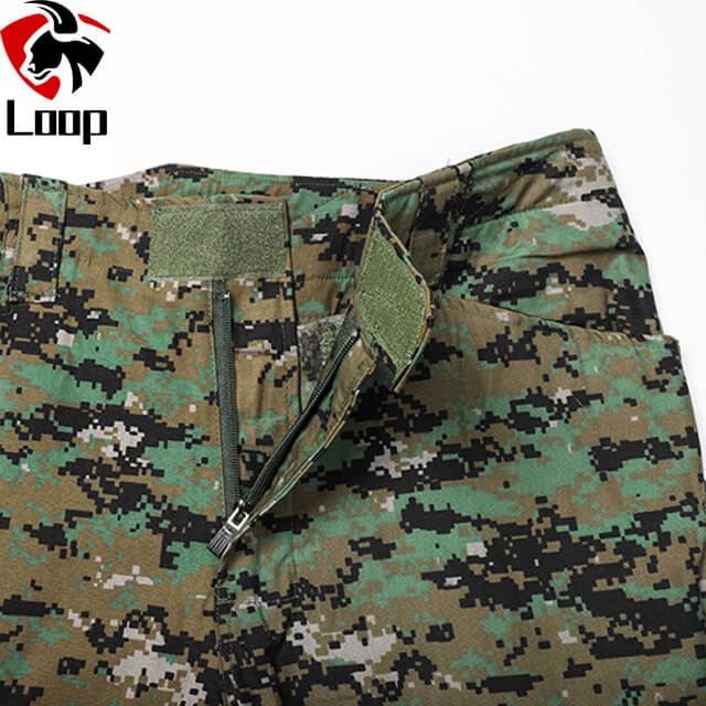 Jungle Digital Camouflage Battle Work Combat Trousers