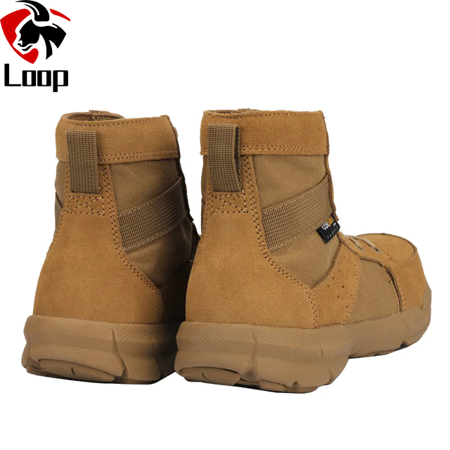 Tactics Military Damping Wear Resistant Anti Slip Climbing Mountains Combat Boots