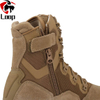 Leather Skin Wear Resistant Climbing Mountains Outdoors Hiking Anti-slip Tactical Boots