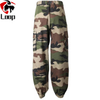 Rip Stop Cloth Camouflaged Jacket And Pant French Army F1F2 Military Uniforms