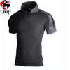 New Summer Camouflage Frog Cloth Tights Cp Short Sleeved T Shirt Frog Short Dress Top