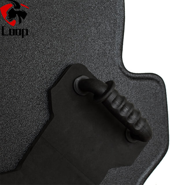 Shaped Task Protect Special Operations Team Ballistic Handheld Shield