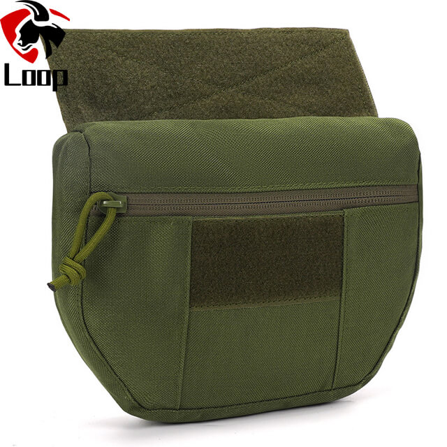 1000D Velcro Expand Attachment Package Field Operation Magazine Storage Multifunctional Tactical Miscellaneous Bag